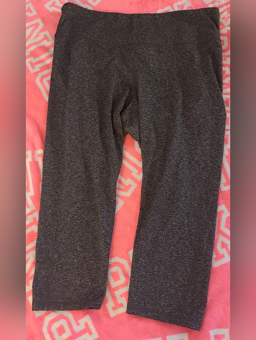 Old Navy Active Go Dry Womens Charcoal Leggings- Size XXL